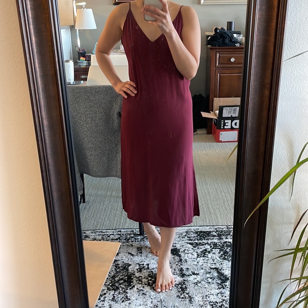 MLM Mali midi silk slip dress